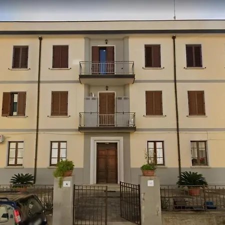 Casa Via Trieste Lägenhet Patti
